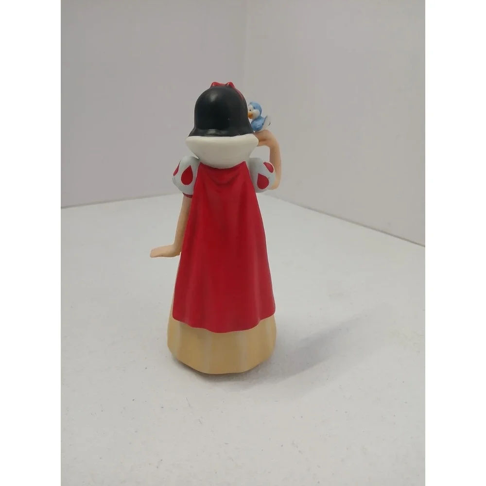 VTG Walt Disney Snow White‎ With Bird Figurine 5.5